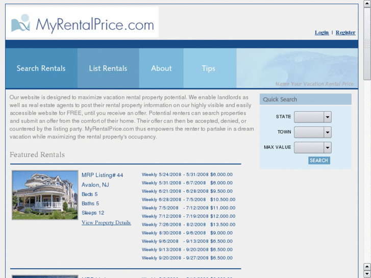www.mypricerental.com