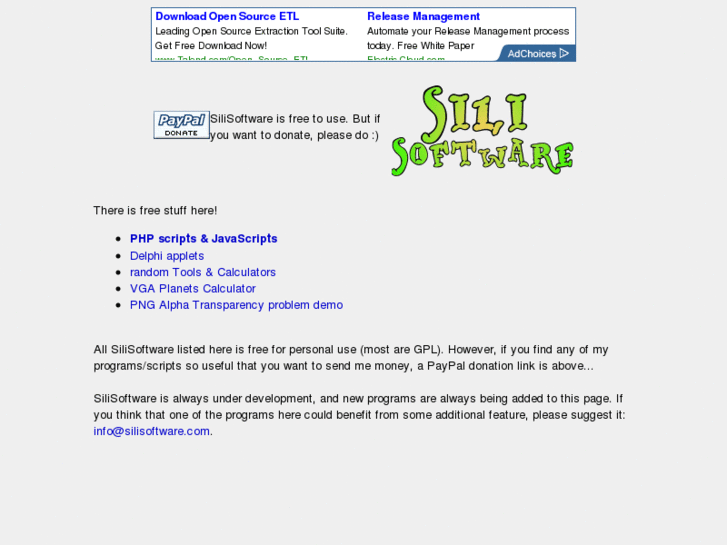www.silisoftware.com