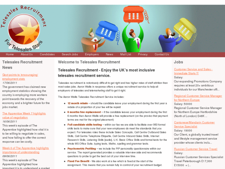www.telesalesrecruitmentagency.info