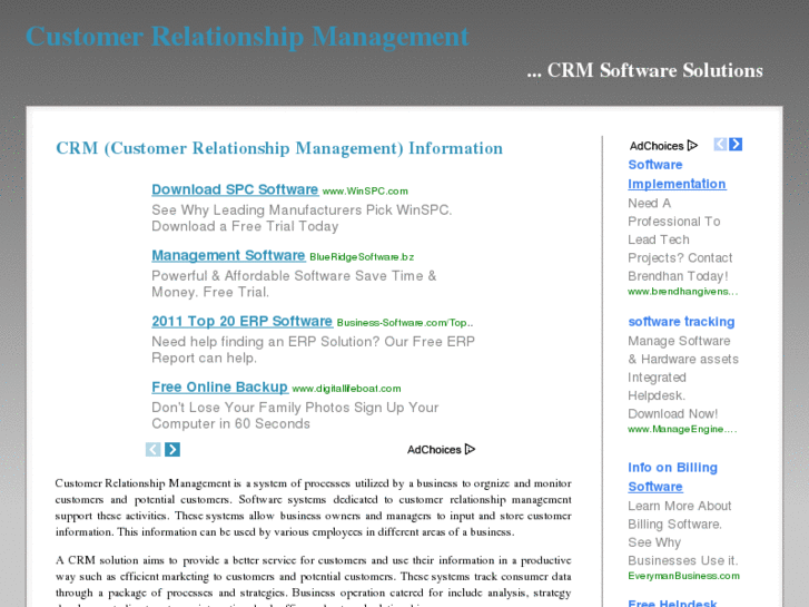 www.crm-software-solutions.info
