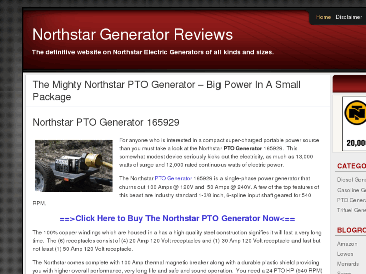 www.northstargeneratorreviews.com