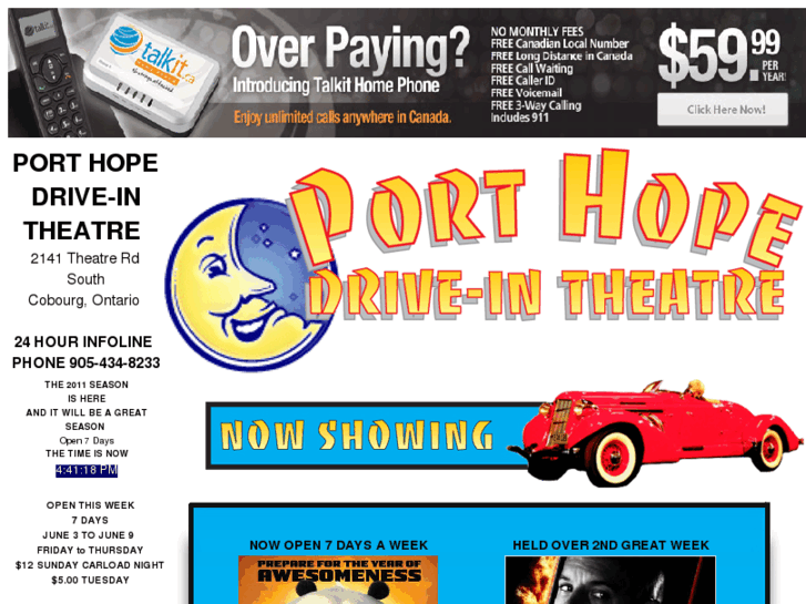 www.porthopedriveintheatre.com