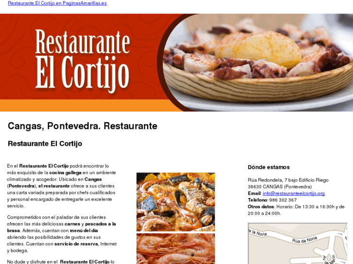 www.restauranteelcortijo.org