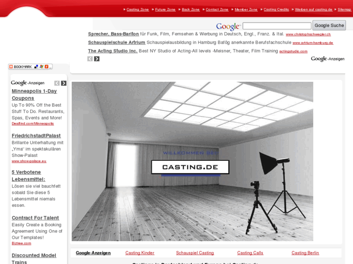 www.casting.de