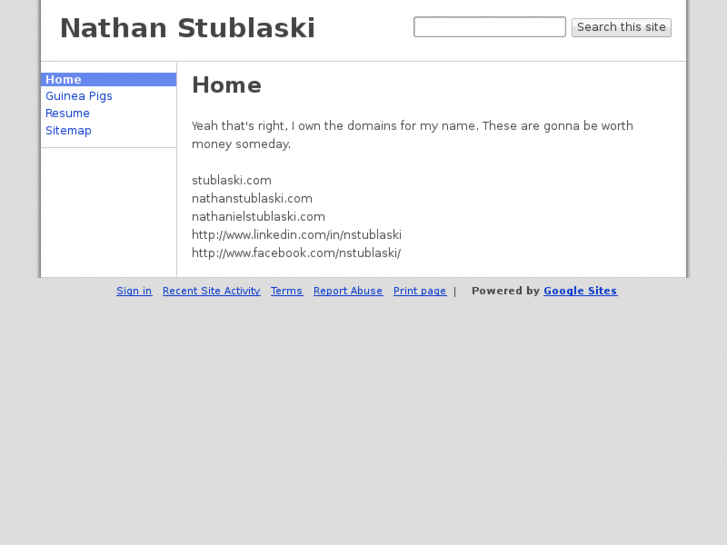 www.nathanielstublaski.com