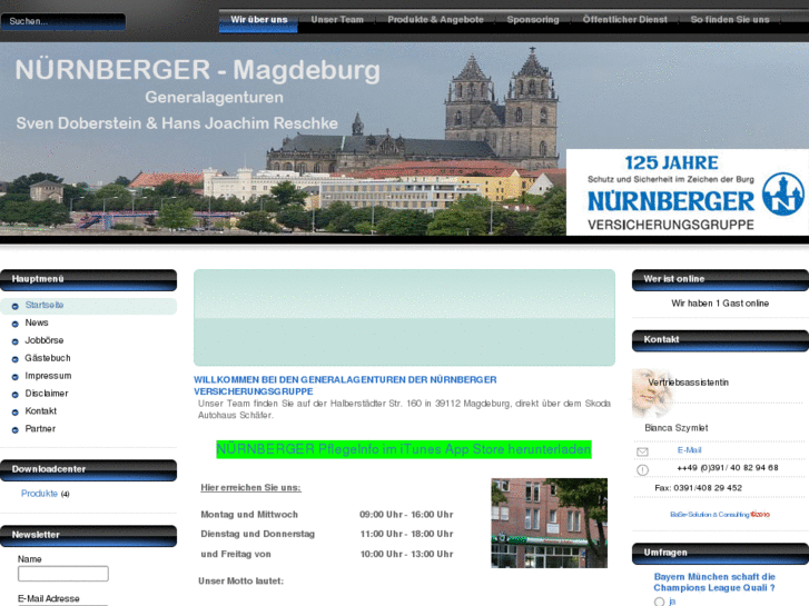 www.nuernberger-magdeburg.com