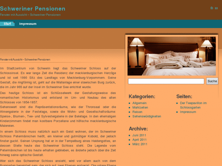 www.schweriner-pensionen.de
