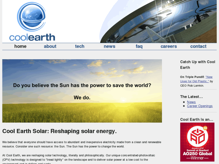 www.coolearthsolar.com