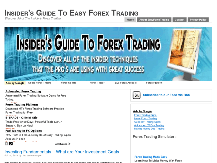 www.easyforextrading.us