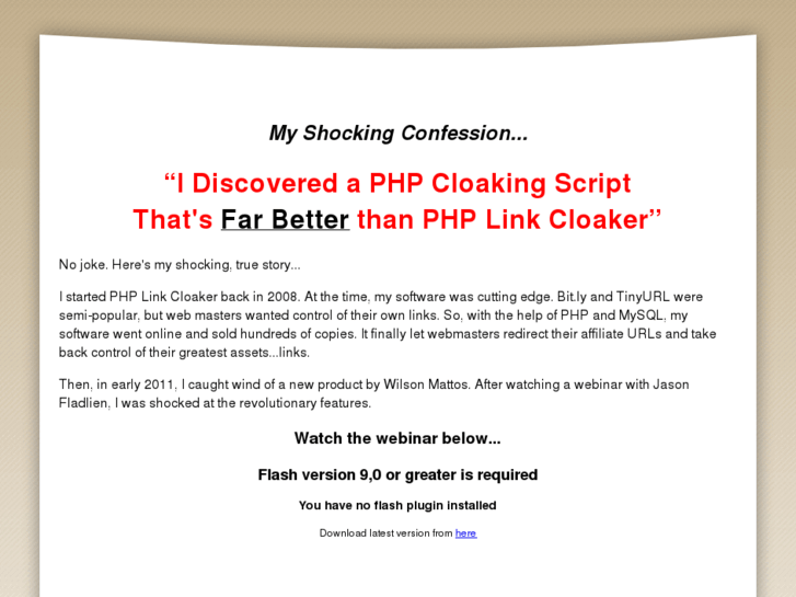 www.phplinkcloaker.com