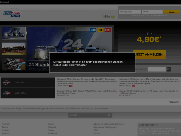 www.eurosportplayer.de