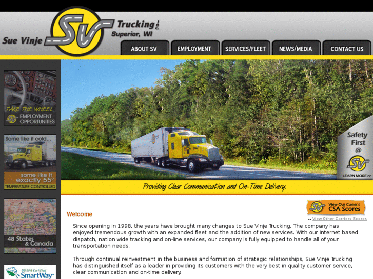 www.suevinjetrucking.com