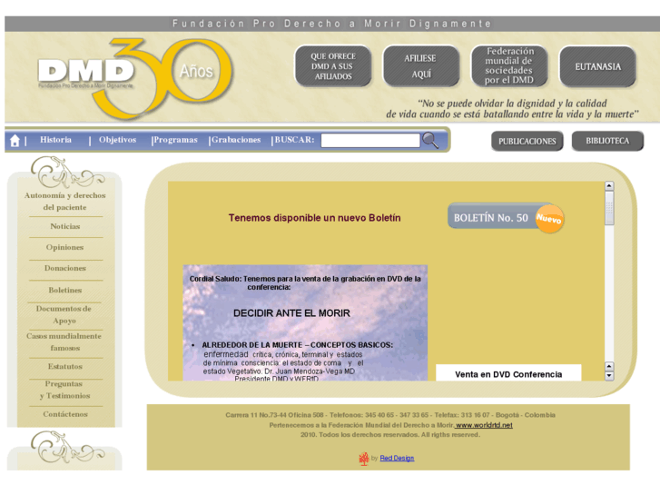 www.dmd.org.co
