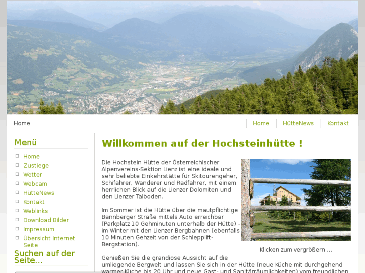 www.hochsteinhuette.at
