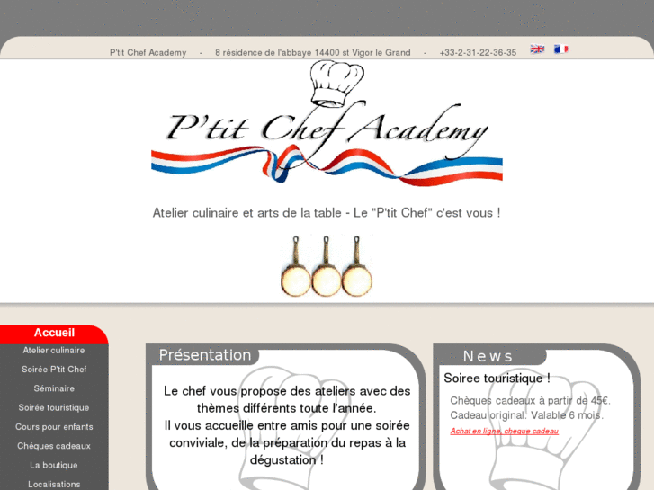 www.ptitchefacademy.com