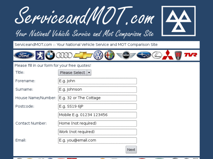 www.serviceandmot.com