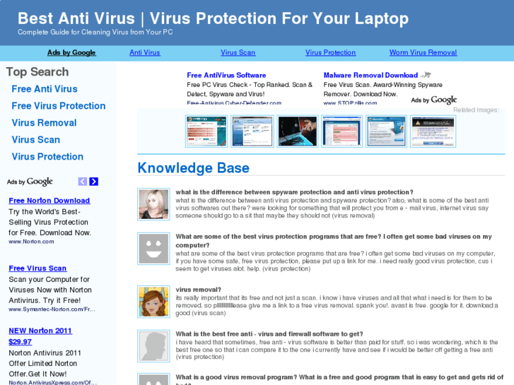 www.virusremovals.org