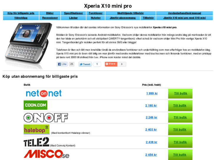www.x10minipro.se