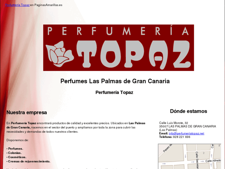 www.perfumeriatopaz.net