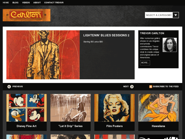 www.trevorcarlton.com