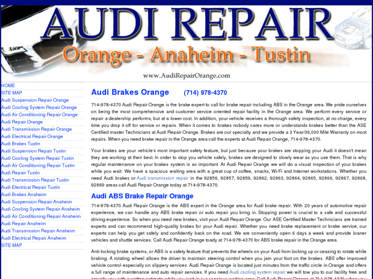 www.audirepairorange.com