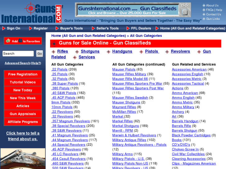 www.gunsinternational.com