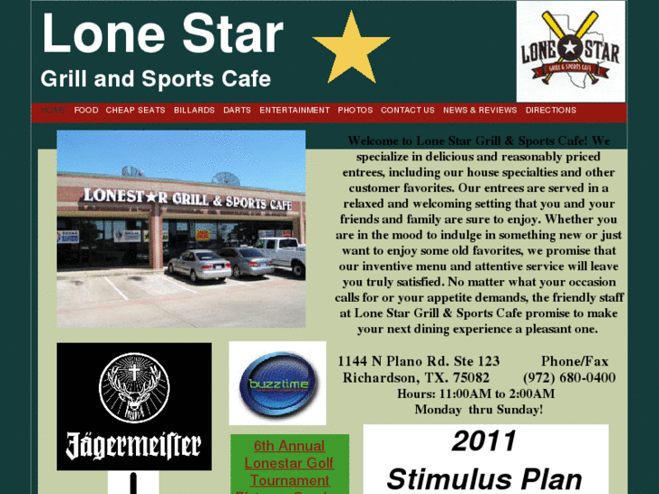 www.lonestargrillandcafe.com