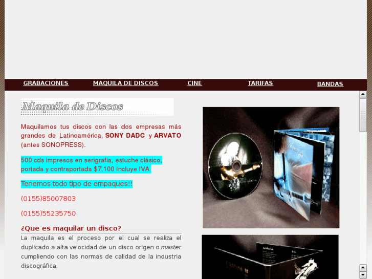 www.maquiladediscos.com