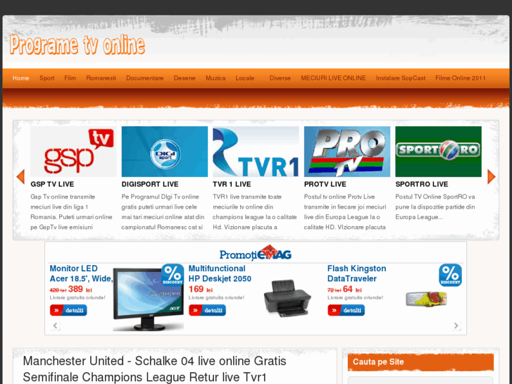 www.programe-live.com