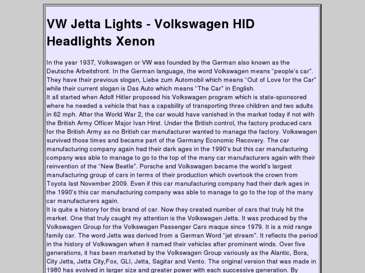 www.vwjettalights.com