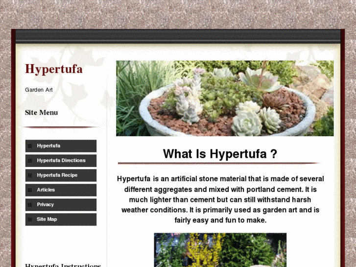 www.hypertufa.net