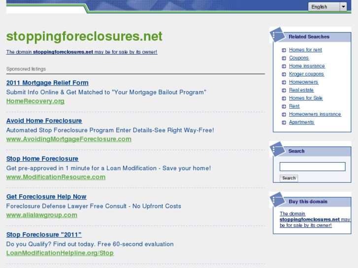 www.stoppingforeclosures.net