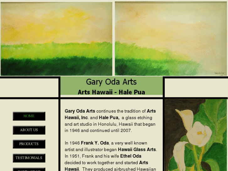 www.garyodaarts.com