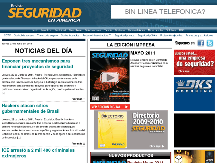www.seguridadenamerica.com