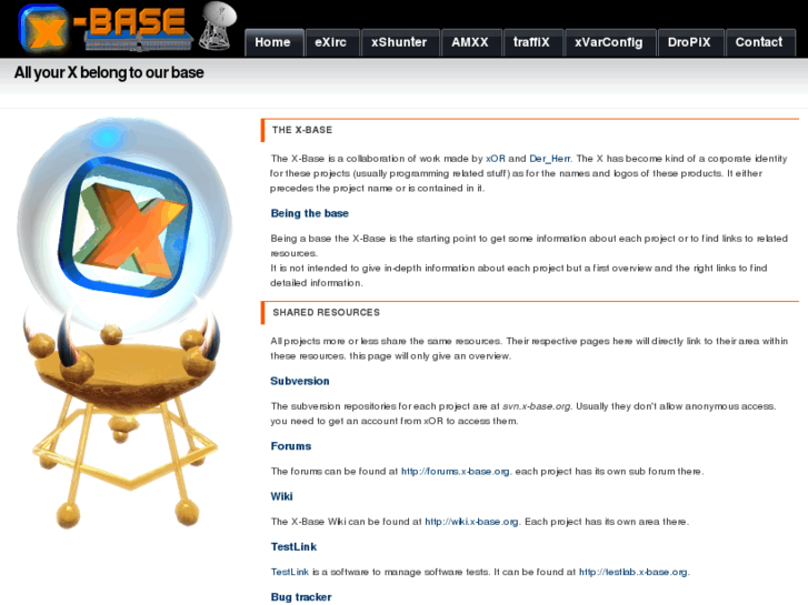 www.x-base.org