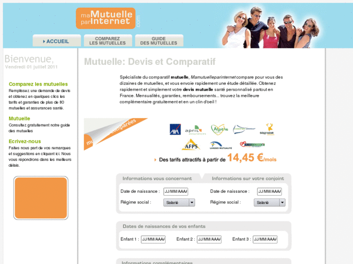 www.mamutuelleparinternet.com