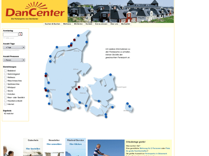 www.dancenterferienparks.de