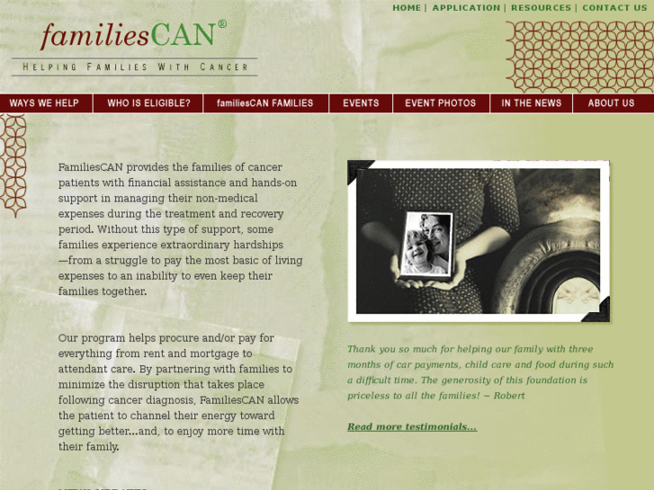 www.familiescan.org