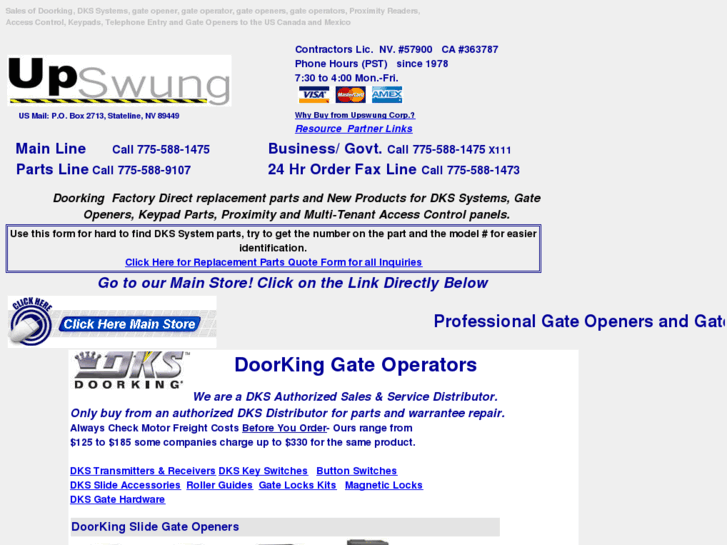 www.doorkingparts.com