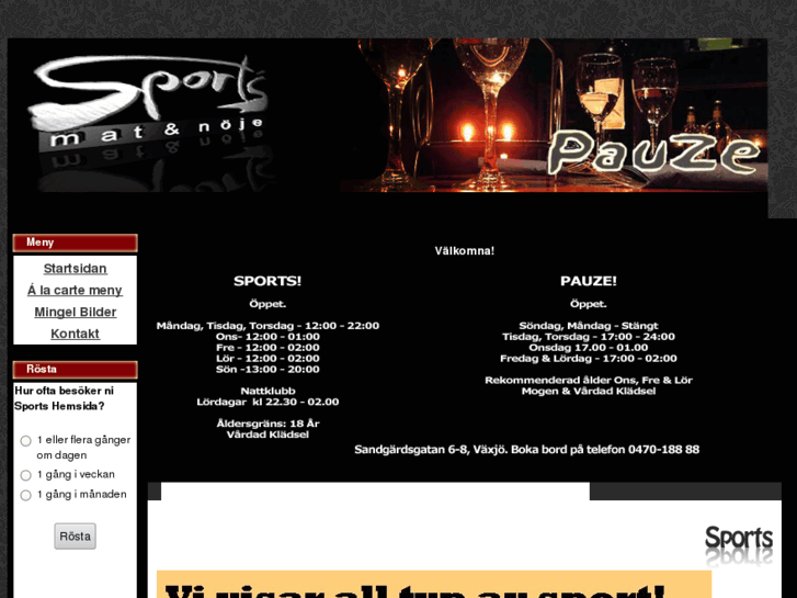 www.restaurangsports.com