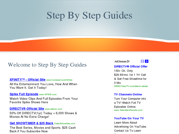 www.stepbystepguide.org