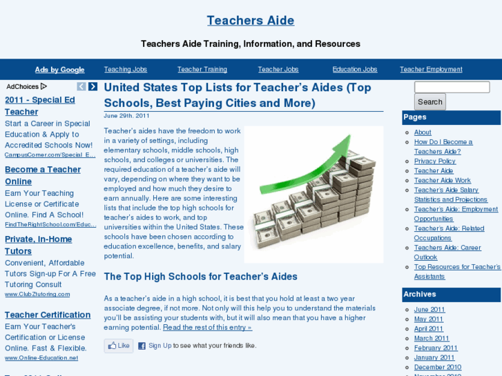 www.teachers-aide.net