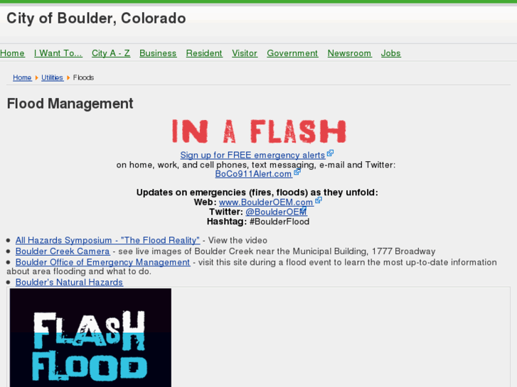 www.boulderfloodinfo.net