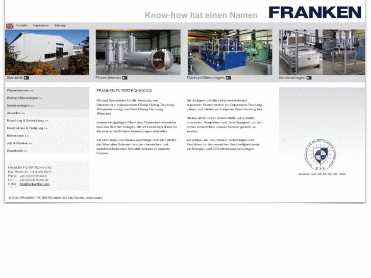 www.frankenfilter.biz