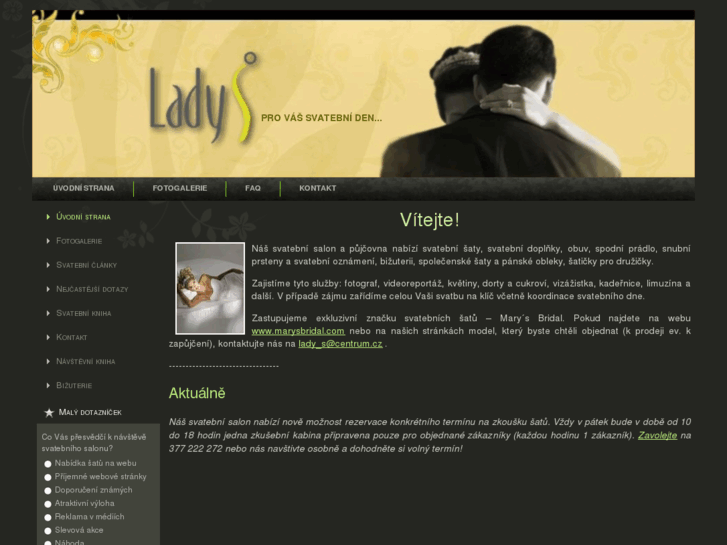 www.ladys.cz
