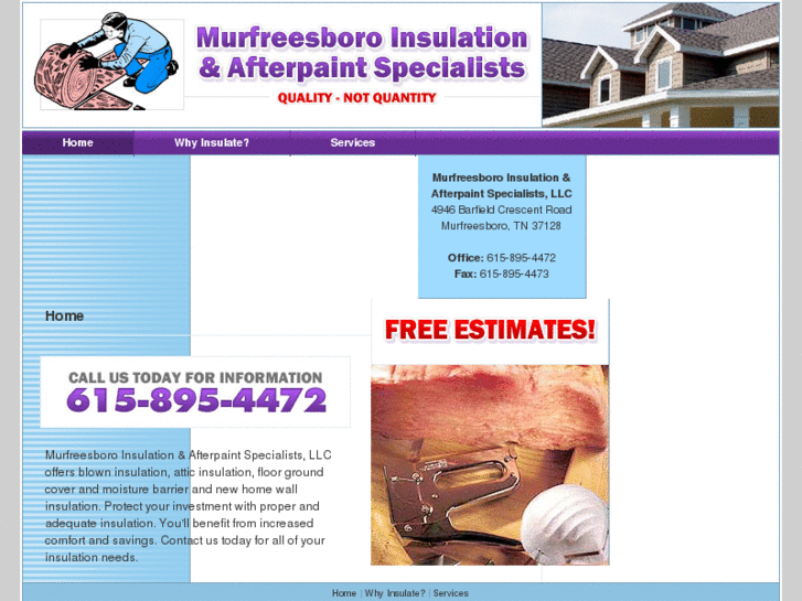 www.murfreesboroinsulationandafterpaintspecialists.com
