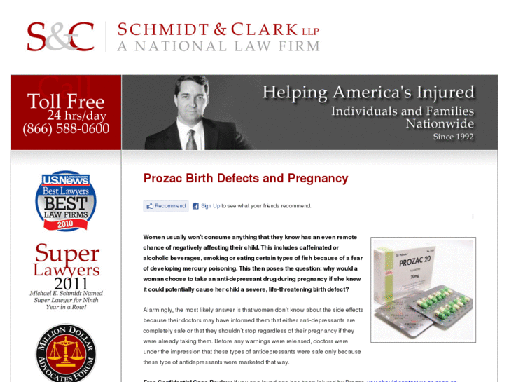 www.prozacpregnancy.org
