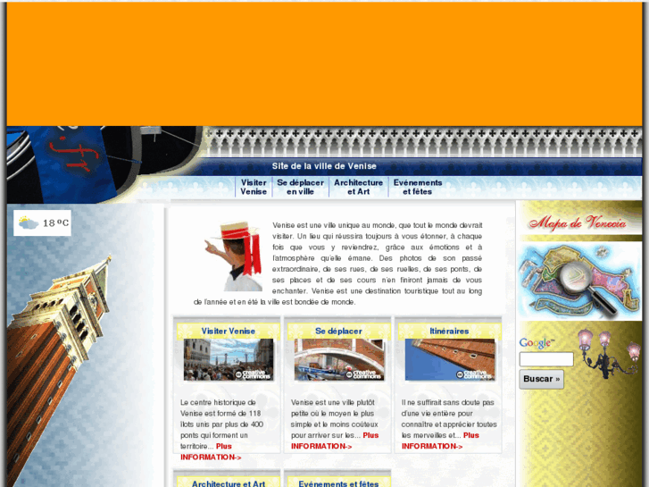 www.venise.fr