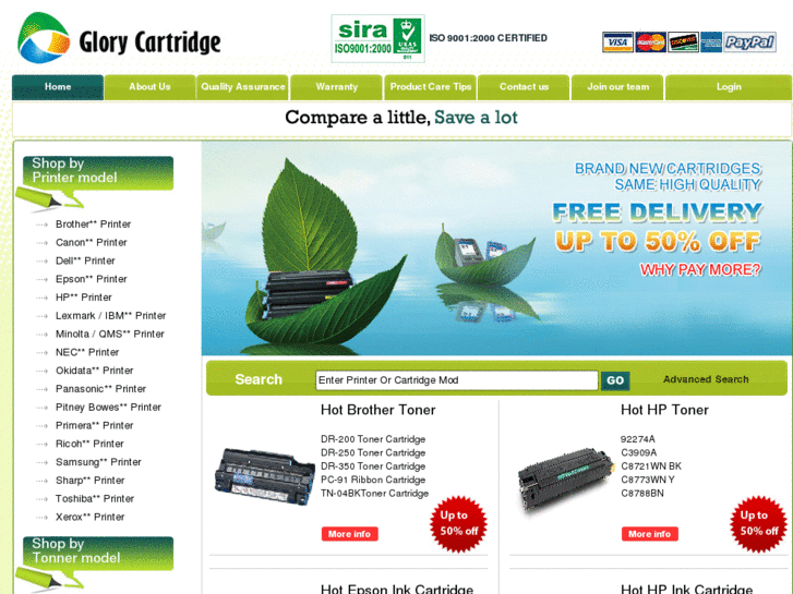 www.glorycartridge.com