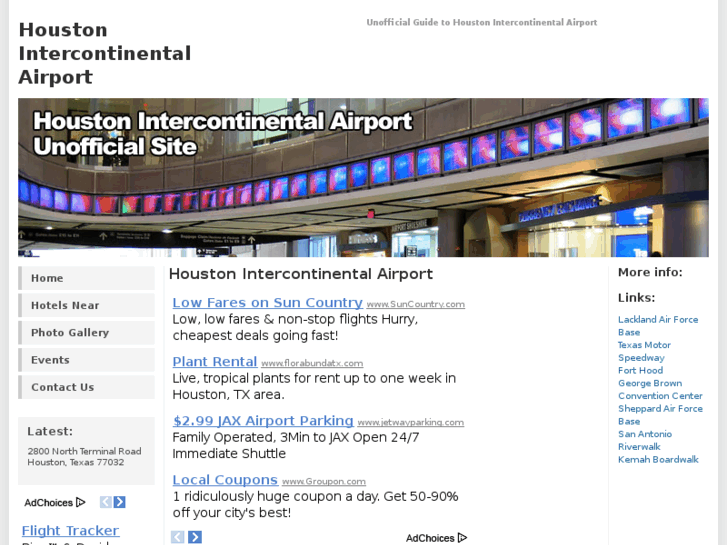 www.houston-intercontinental.info